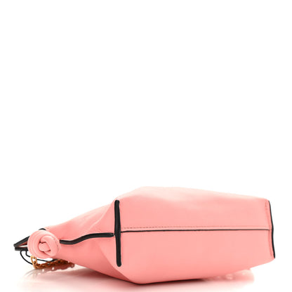Loewe Calfskin Nano Flamenco Knot Clutch Warm Blossom 4 of 10