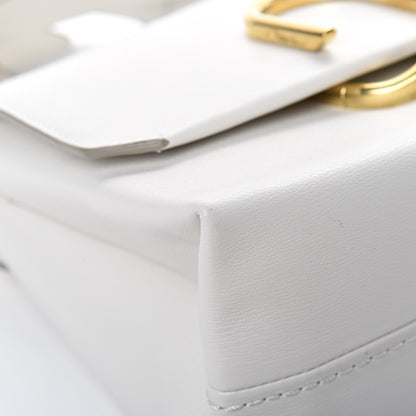 3.1 Phillip Lim 3.1 Smooth Calfskin Mini Alix Top Handle Satchel White 7 of 10