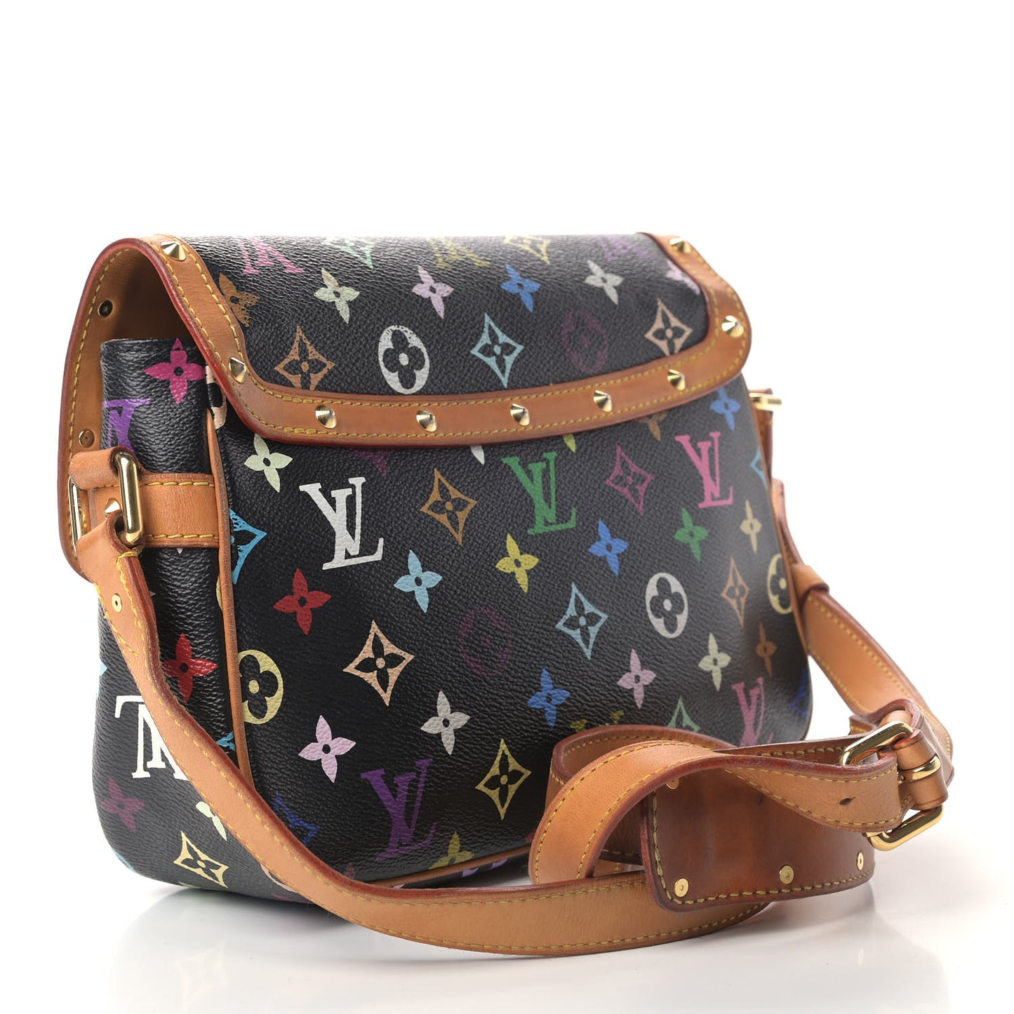 Monogram Multicolor Sologne Black