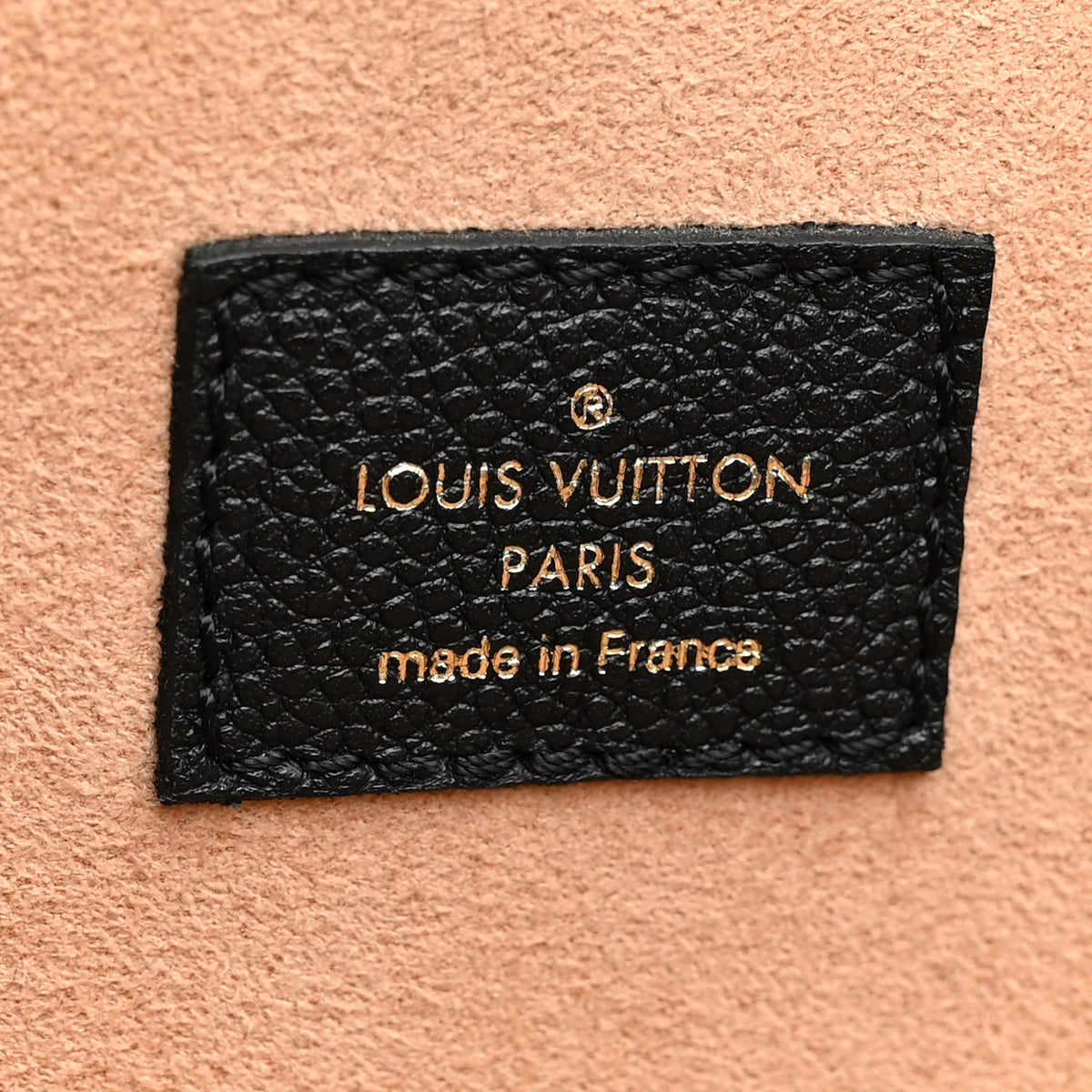 Monogram Flandrin Black