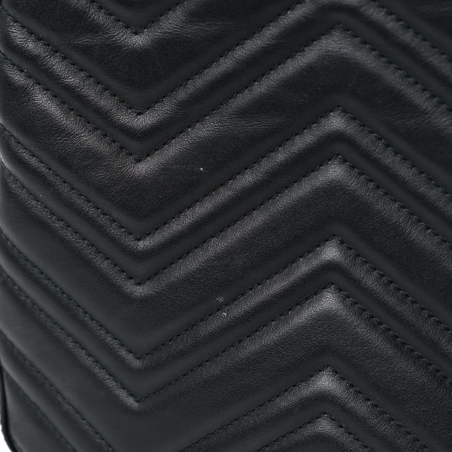 Calfskin Matelasse GG Marmont Dome Backpack Black