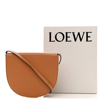 Loewe Soft Calfskin Small Heel Bag Tan 11 of 11