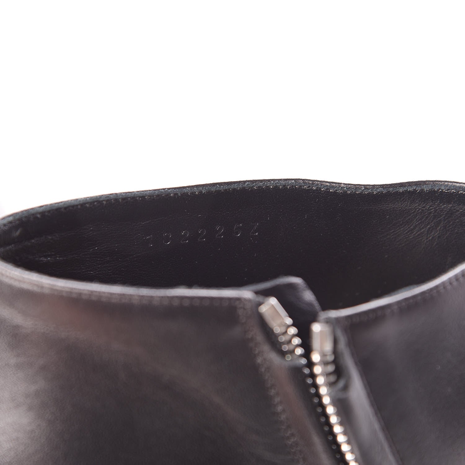 Hermes Calfskin Serena Ankle Boots 38 Black 6 of 9