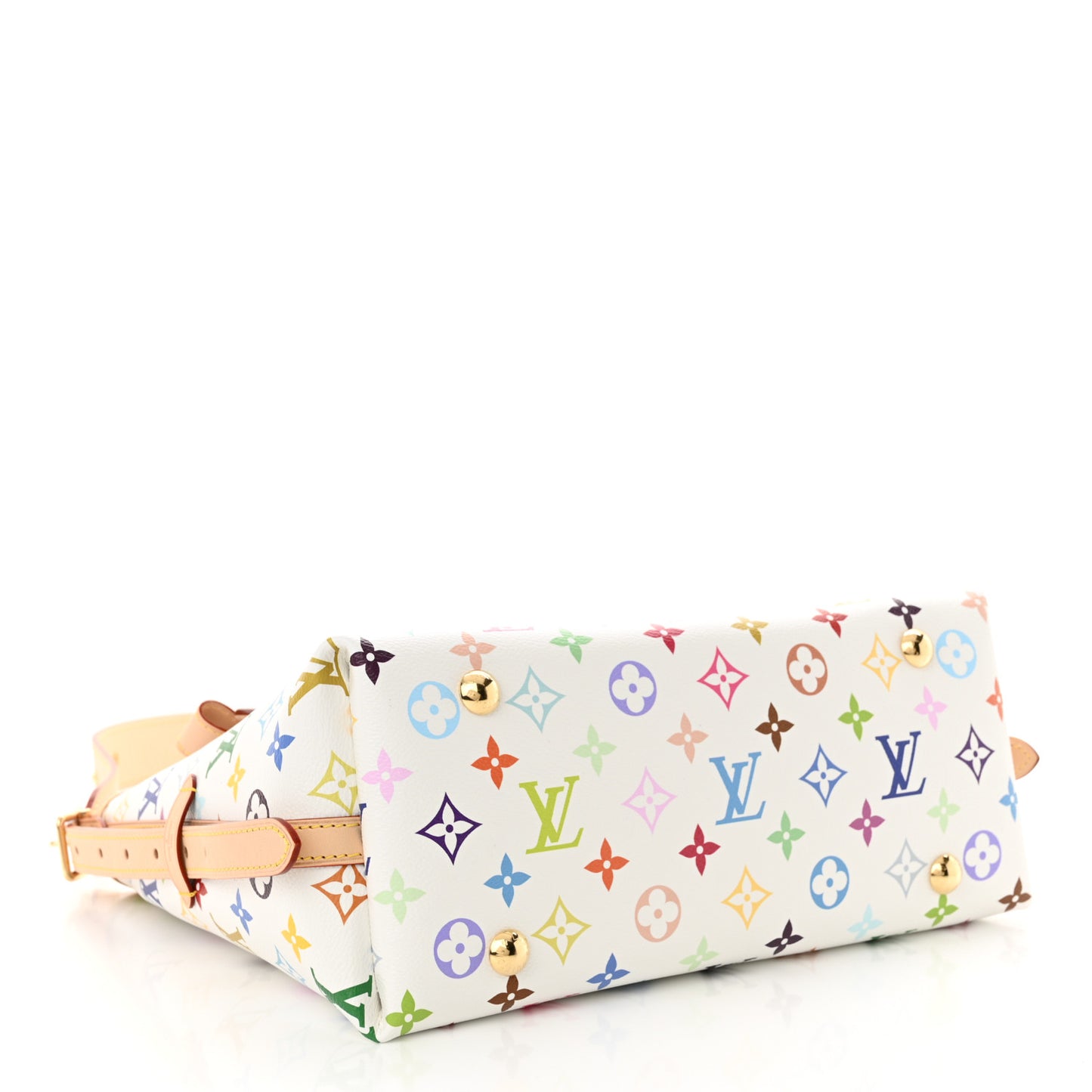 LV X TM Monogram Multicolor CarryAll PM White
