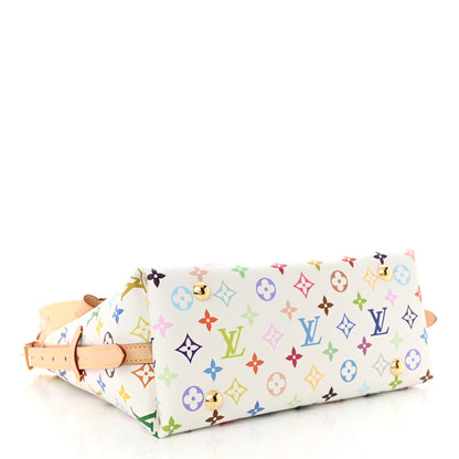Louis Vuitton LV X TM Monogram Multicolor CarryAll PM White 5 of 11