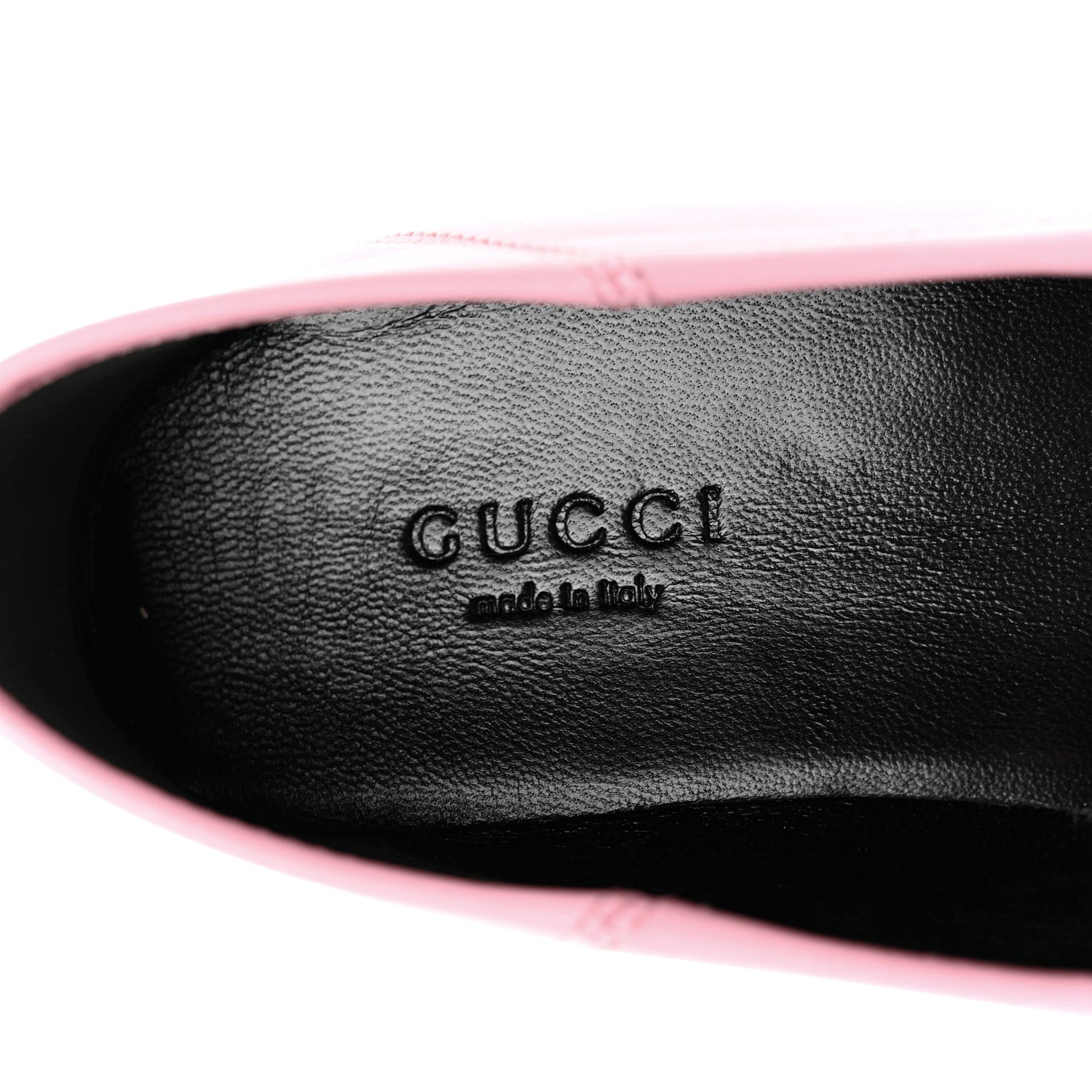 Gucci Lambskin Mystic Cat Womens Brixton Horsebit Loafers 35 Perfect Pink 7 of 11