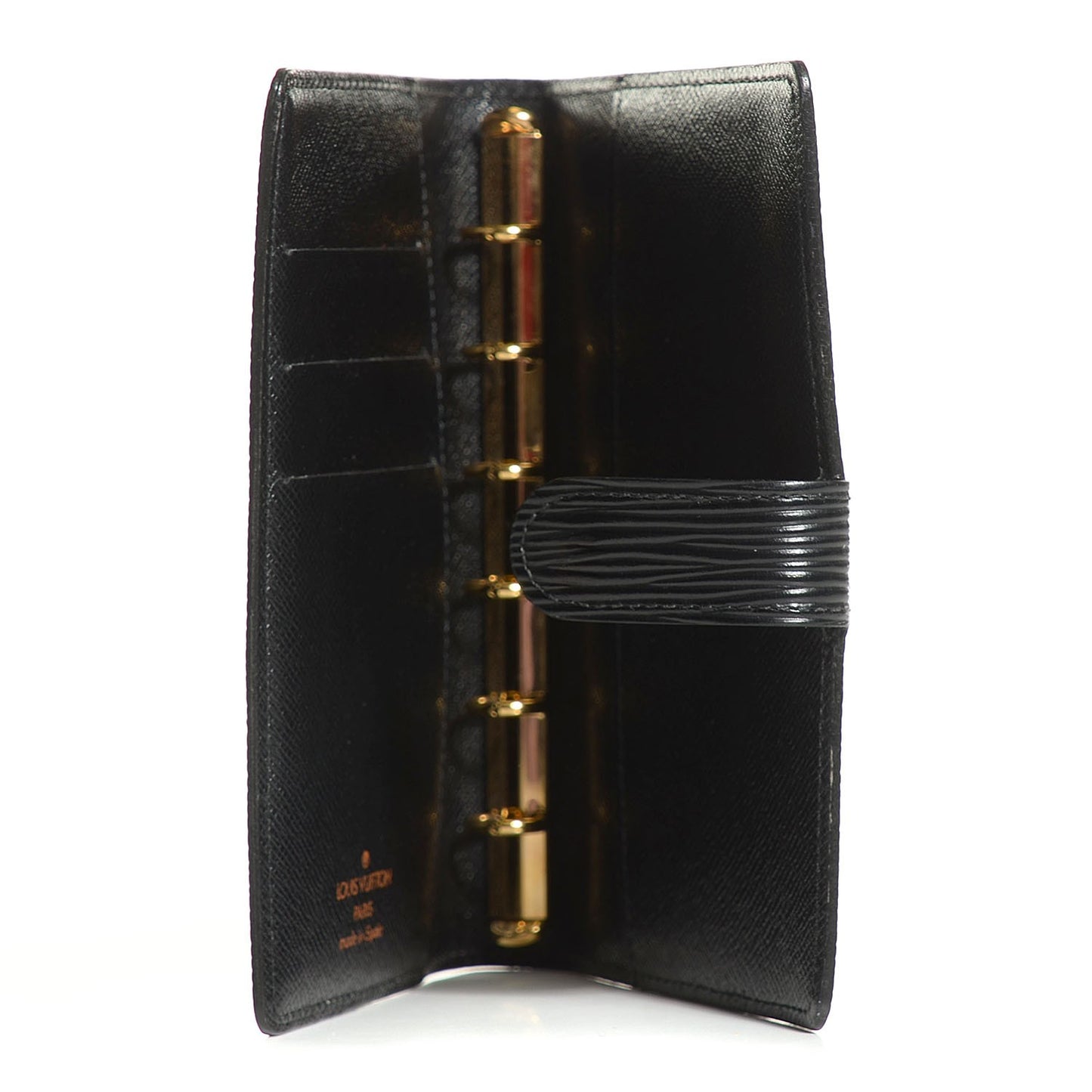 Epi Small Ring Agenda Cover Black