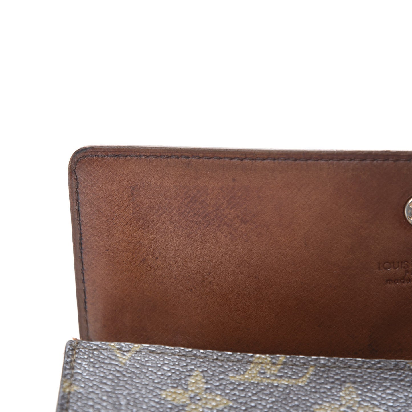 Monogram Sarah Wallet