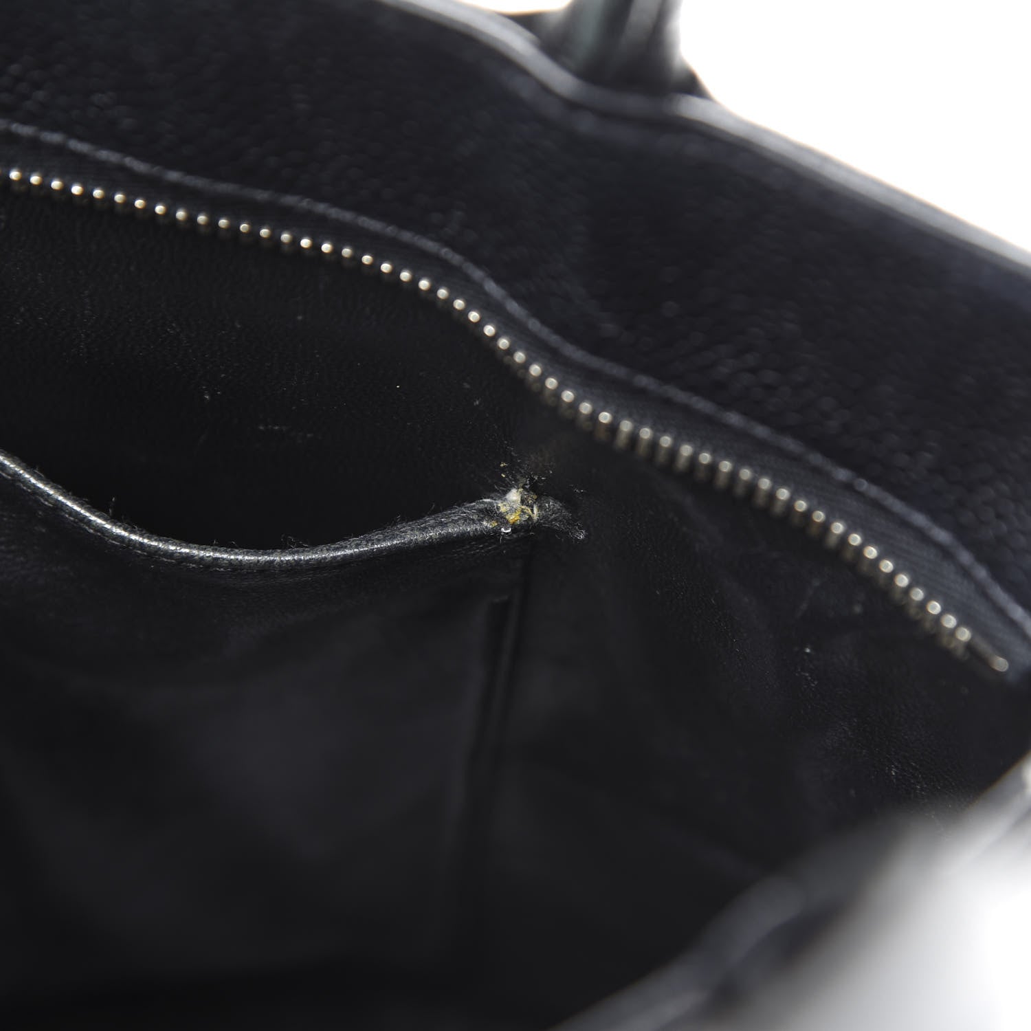 Chanel Caviar Quilted Medallion Tote Black 9 of 13