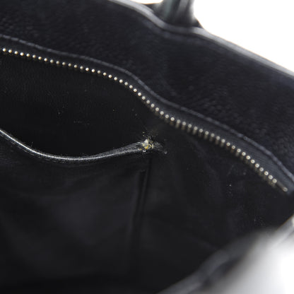 Chanel Caviar Quilted Medallion Tote Black 9 of 13