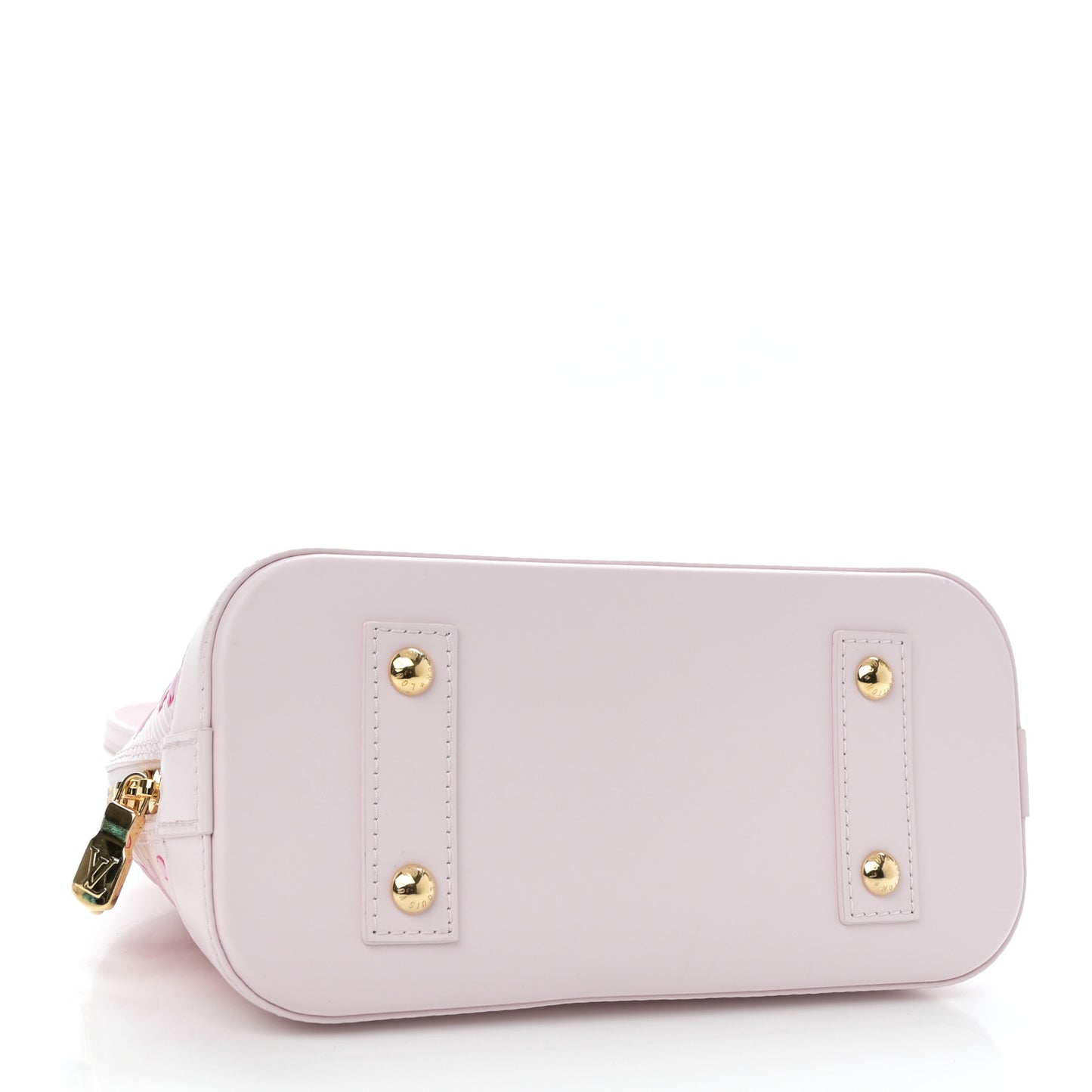 LV X TM Epi Cherry Blossom Alma BB Pink