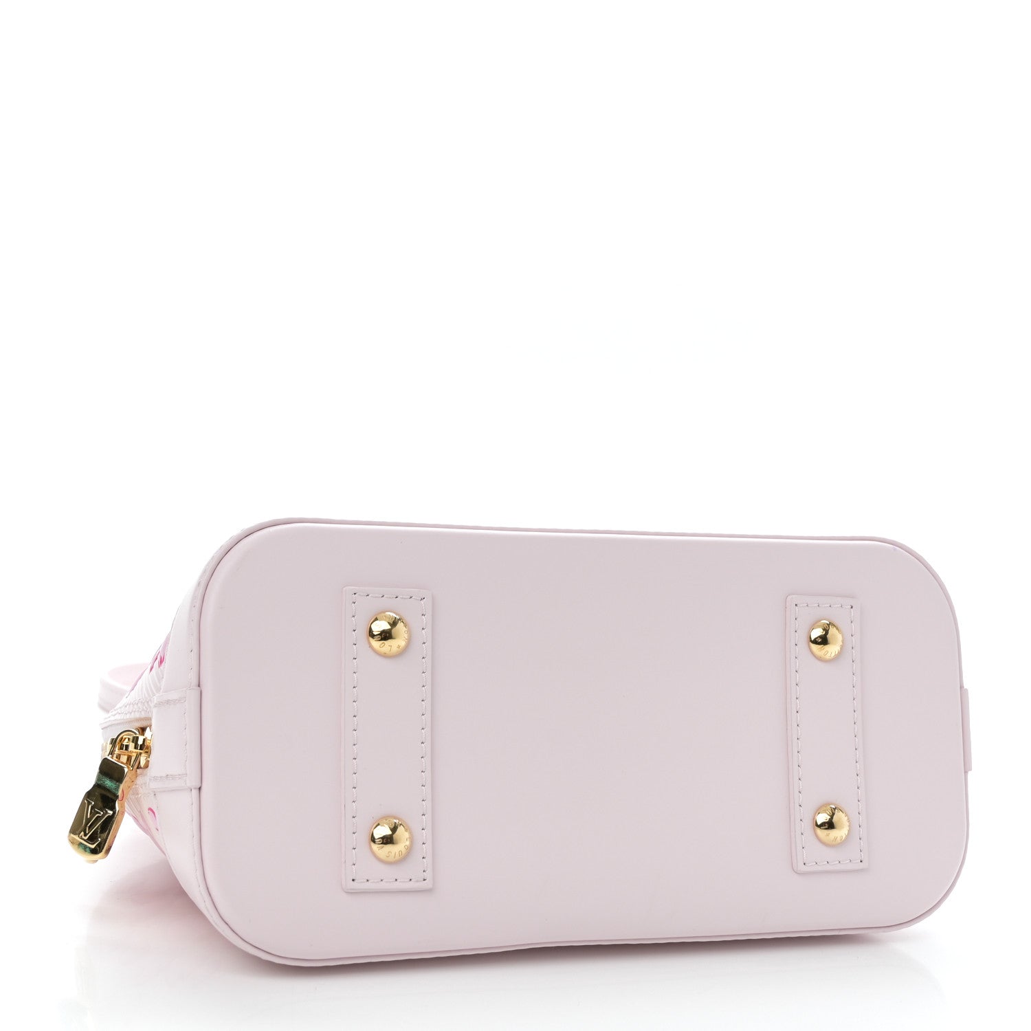 Louis Vuitton LV X TM Epi Cherry Blossom Alma BB Pink 4 of 9