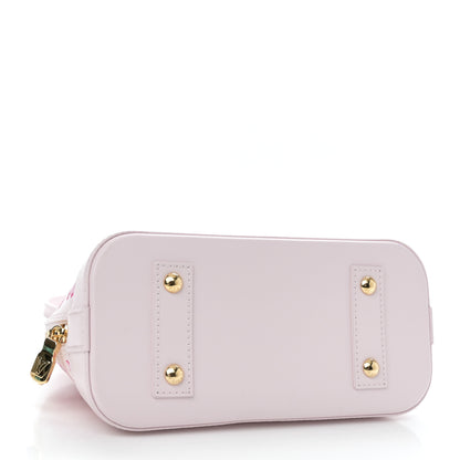 Louis Vuitton LV X TM Epi Cherry Blossom Alma BB Pink 4 of 9