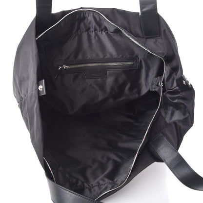 Givenchy Nylon Calfskin Gothic Tote Black 5 of 10