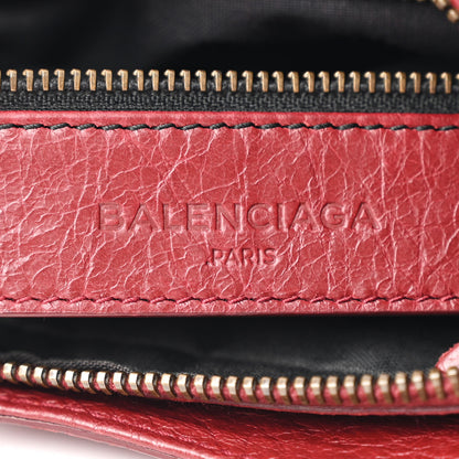 Balenciaga Chevre Classic Hardware Hip Rouge Cerise 6 of 12