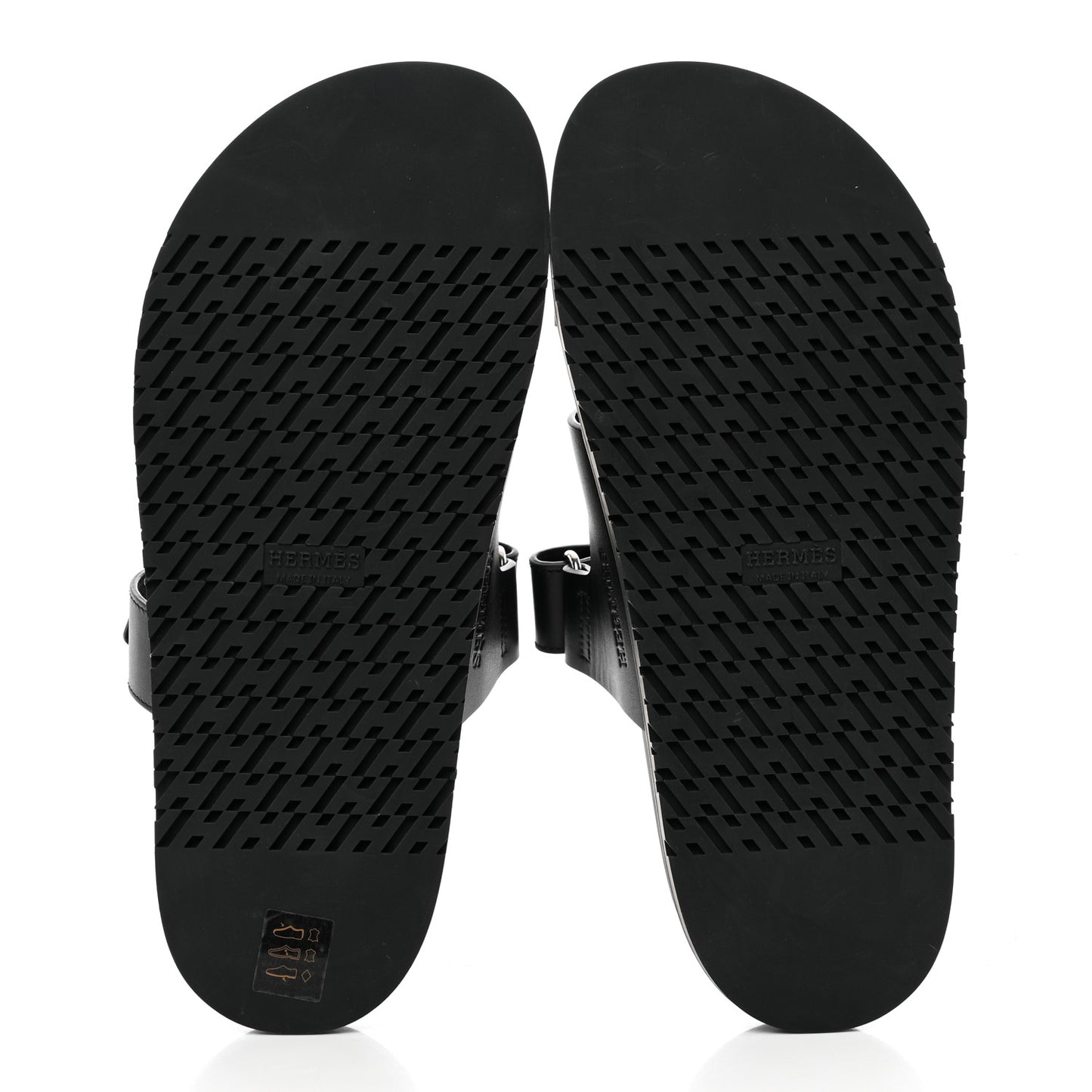 Calfskin Womens Chypre Sandals 39 Black