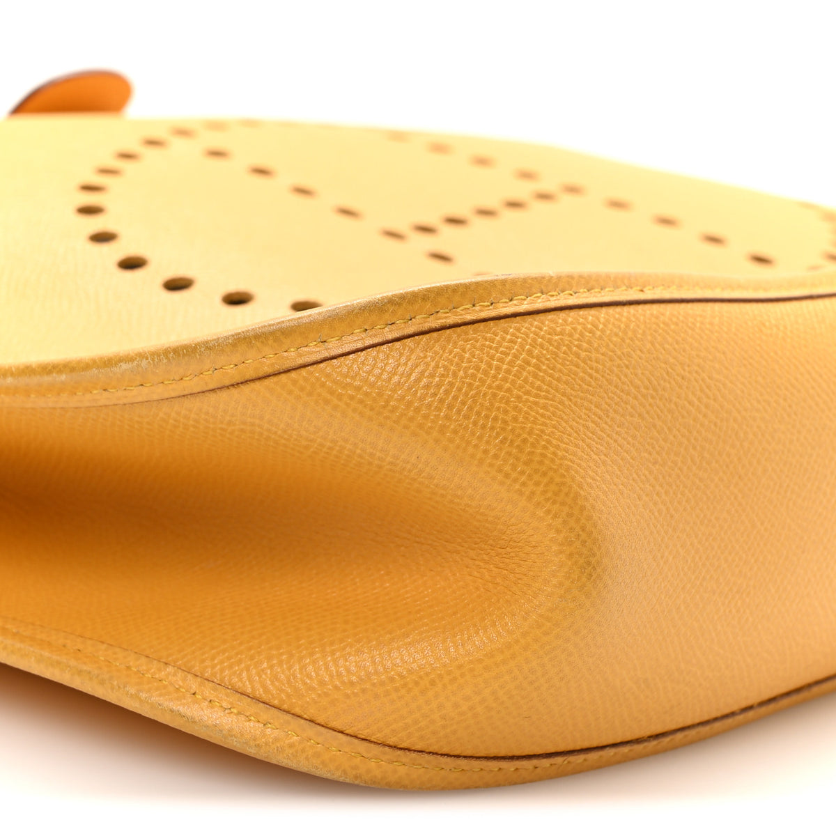 Hermes Courchevel Evelyne GM Jaune 9 of 10