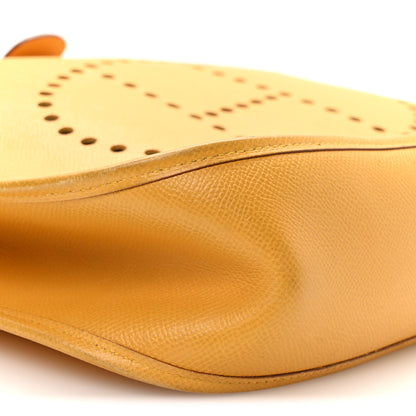 Hermes Courchevel Evelyne GM Jaune 9 of 10