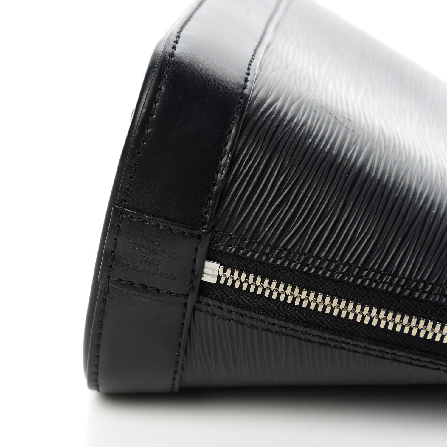 Louis Vuitton Epi Alma BB Black 8 of 12