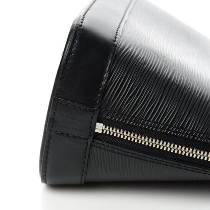 Louis Vuitton Epi Alma BB Black 8 of 12