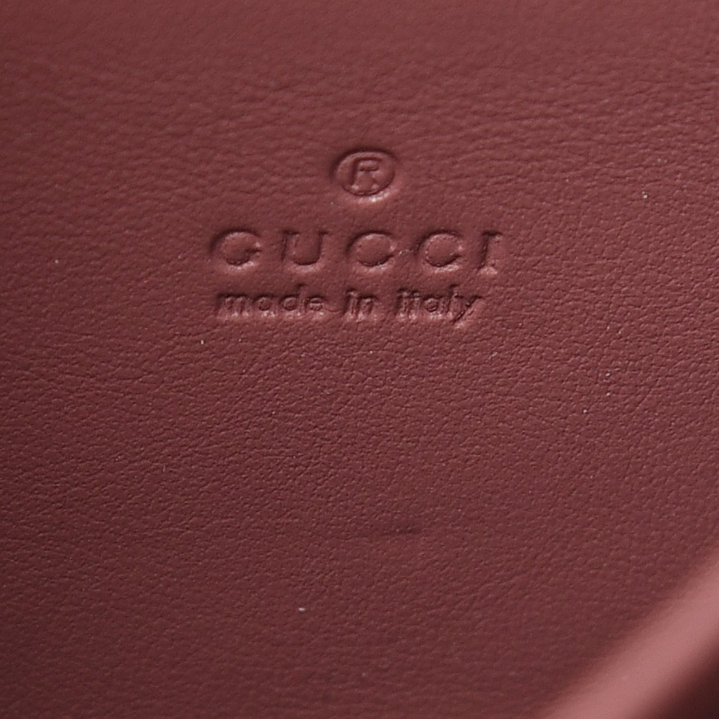 GG Supreme Monogram Blooms Mini Dionysus Chain Wallet Beige Multicolor Dry Rose