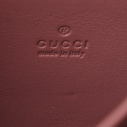 Gucci GG Supreme Monogram Blooms Mini Dionysus Chain Wallet Beige Multicolor Dry Rose 6 of 10