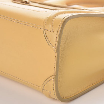 Celine Supple Calfskin Nano Luggage Butter 12 of 12