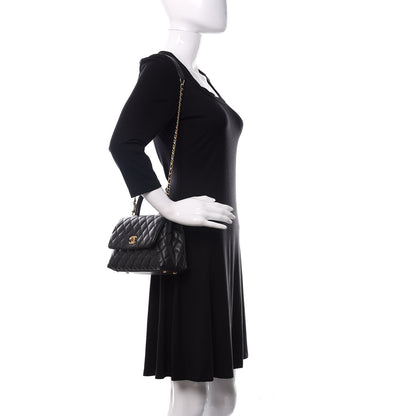 Chanel Caviar Quilted Mini Coco Handle Flap Black 2 of 10