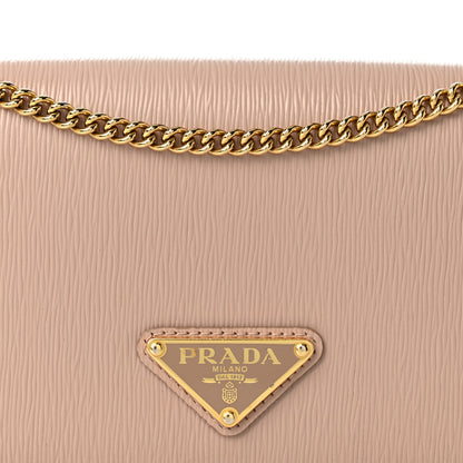 Prada Vitello Move Triangle Logo Miniborse Cammeo 8 of 10