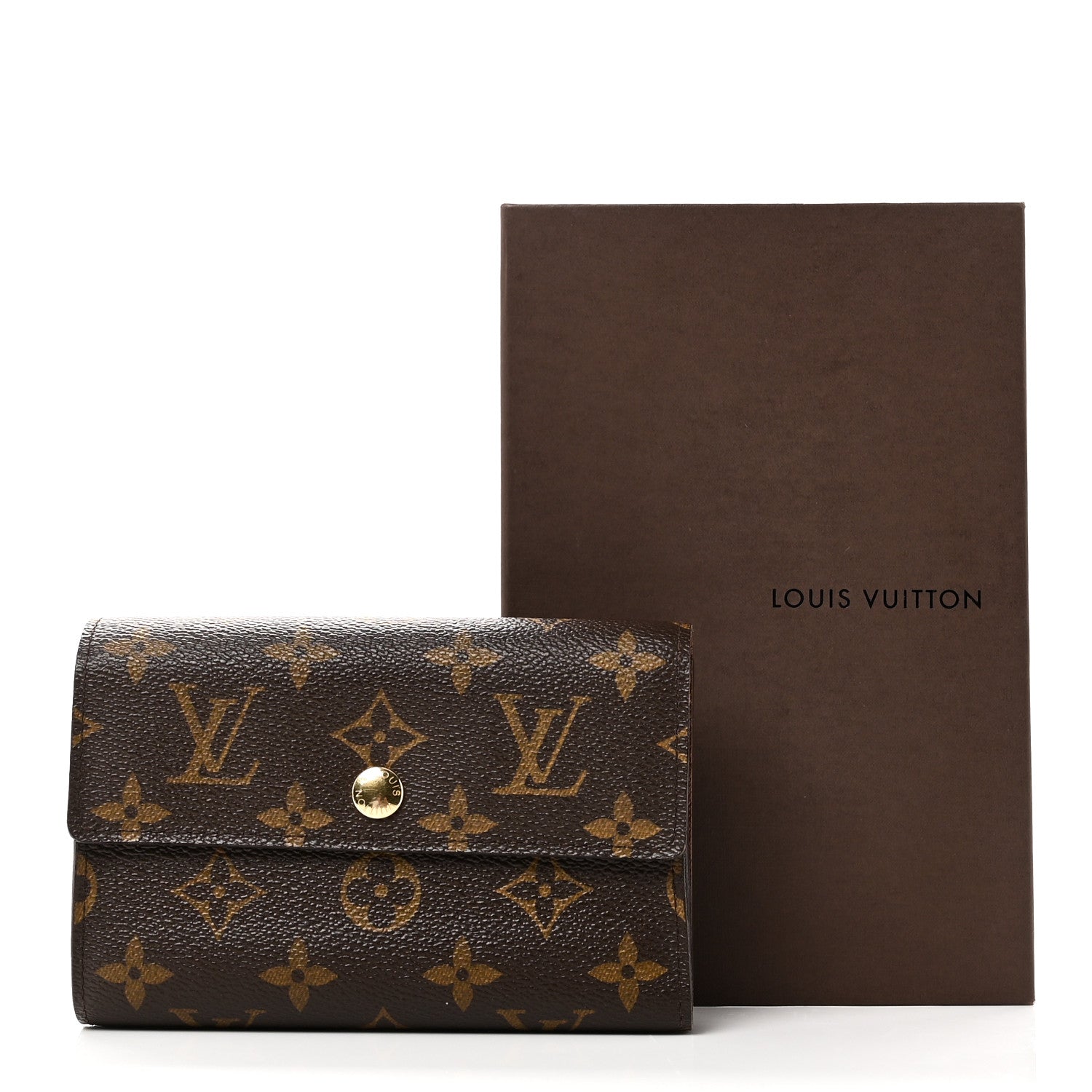 Louis Vuitton Monogram Alexandra Wallet 8 of 8