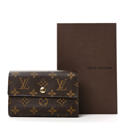 Louis Vuitton Monogram Alexandra Wallet 8 of 8