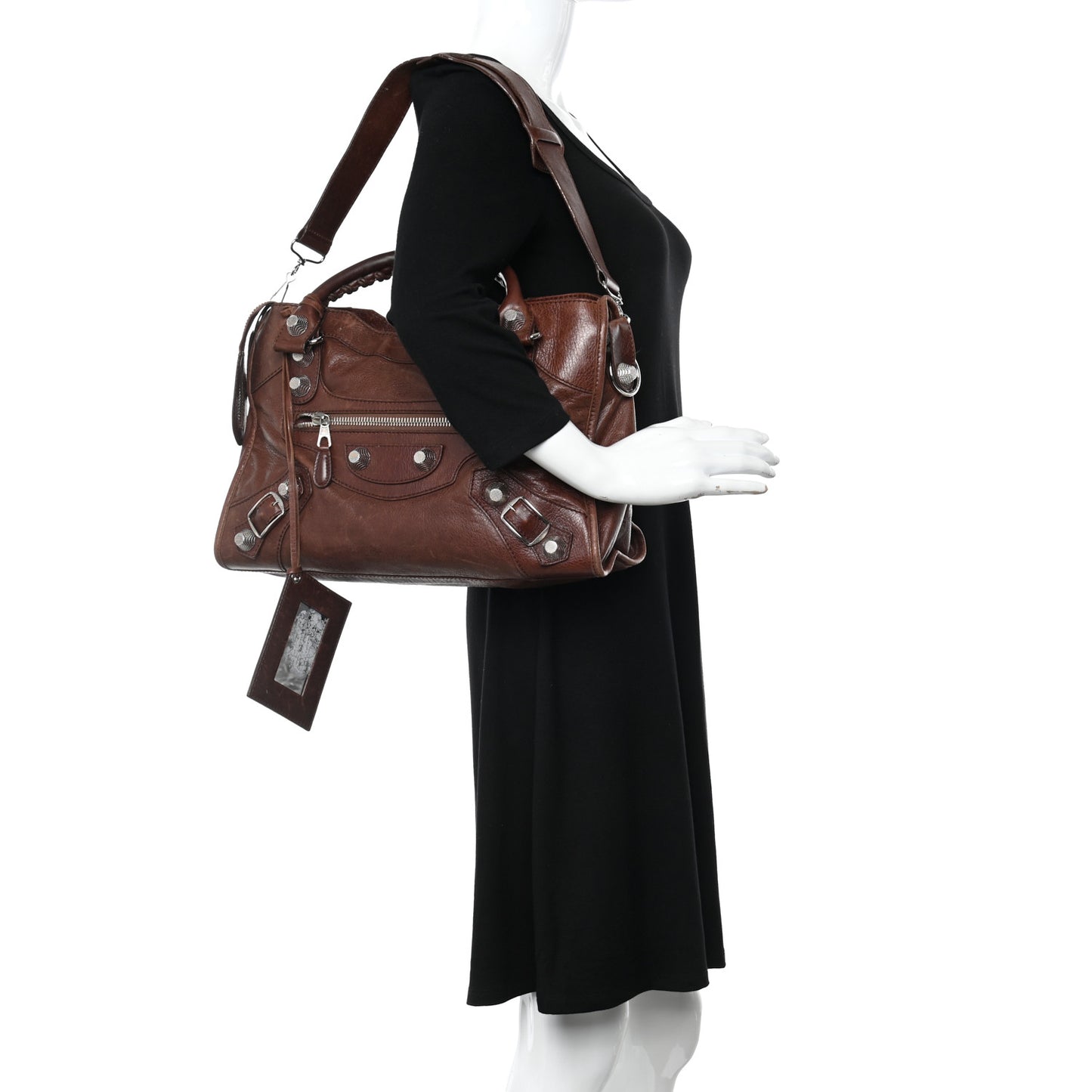 Agneau Giant 21 Silver Hardware City Chataigne