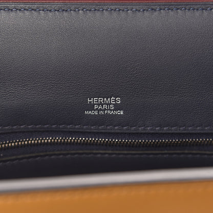 Hermes Togo Swift 24/24 29 Bleu Nuit Bleu Indigo Bordeaux 6 of 11