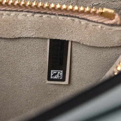 Chloe Calfskin Suede Medium Faye Shoulder Bag Airy Grey 7 of 17