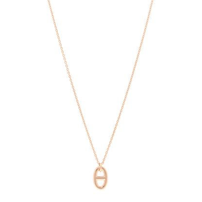 Hermes 18K Rose Gold PM Farandole Pendant Necklace 1 of 6