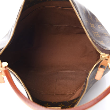 Louis Vuitton Monogram Sully MM 4 of 9