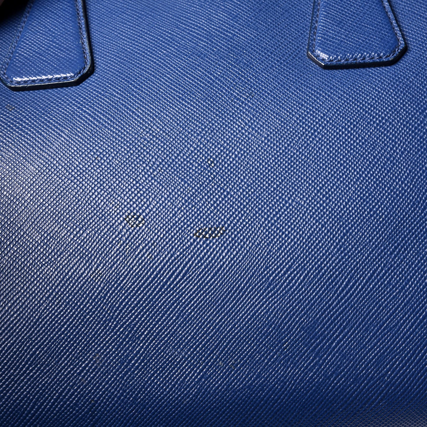 Saffiano Travel Briefcase Blue Multicolor
