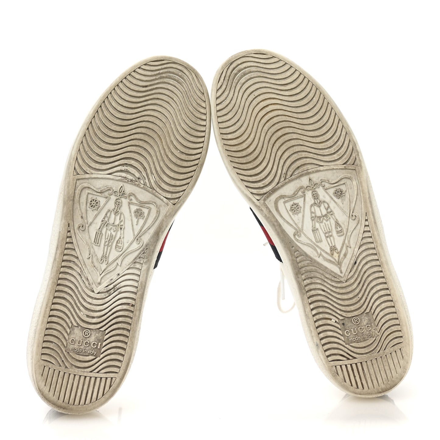 Calfskin Ayers Web Womens Ace Sneakers 37 White Blue