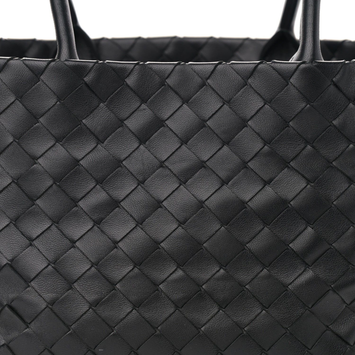 Bottega Veneta Nappa Intrecciato Small Tote Black 8 of 12