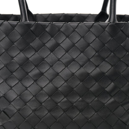 Bottega Veneta Nappa Intrecciato Small Tote Black 8 of 12