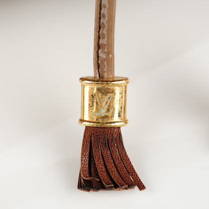Louis Vuitton Suede Patent Monogram Irene Brown 8 of 10