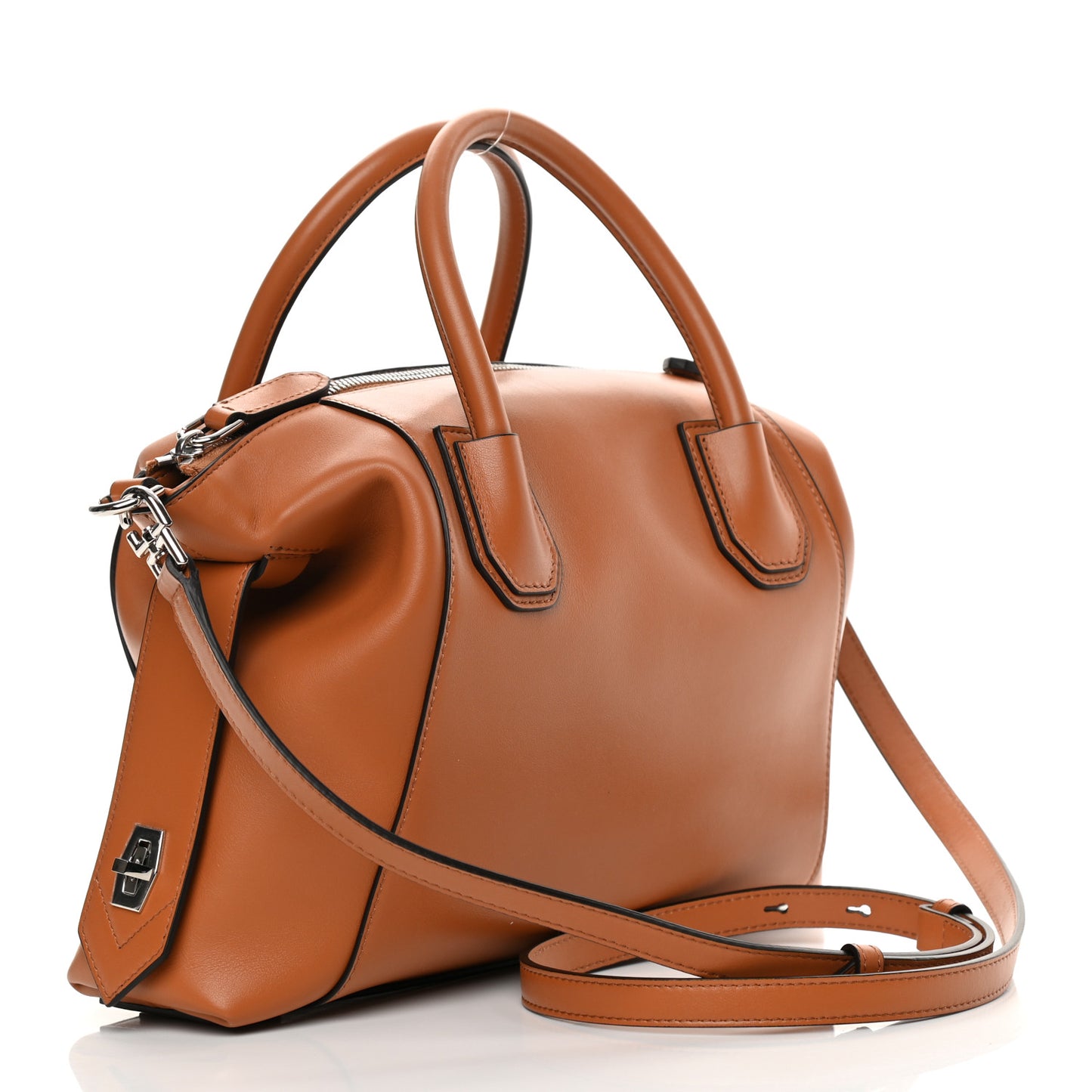 Calfskin Small Soft Antigona Tan
