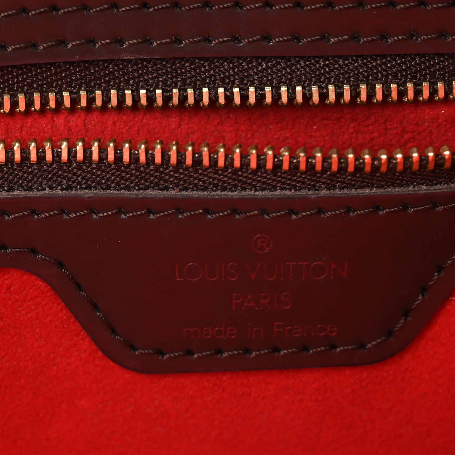 Louis Vuitton Damier Ebene Hampstead PM 6 of 11