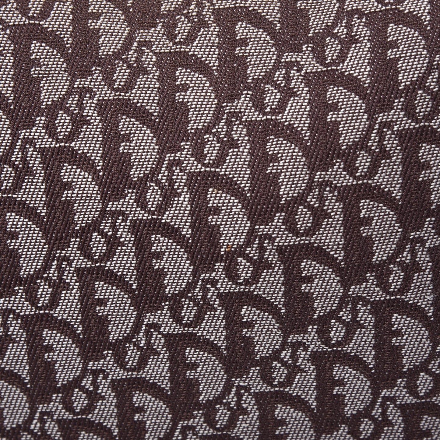 Monogram Messenger Brown