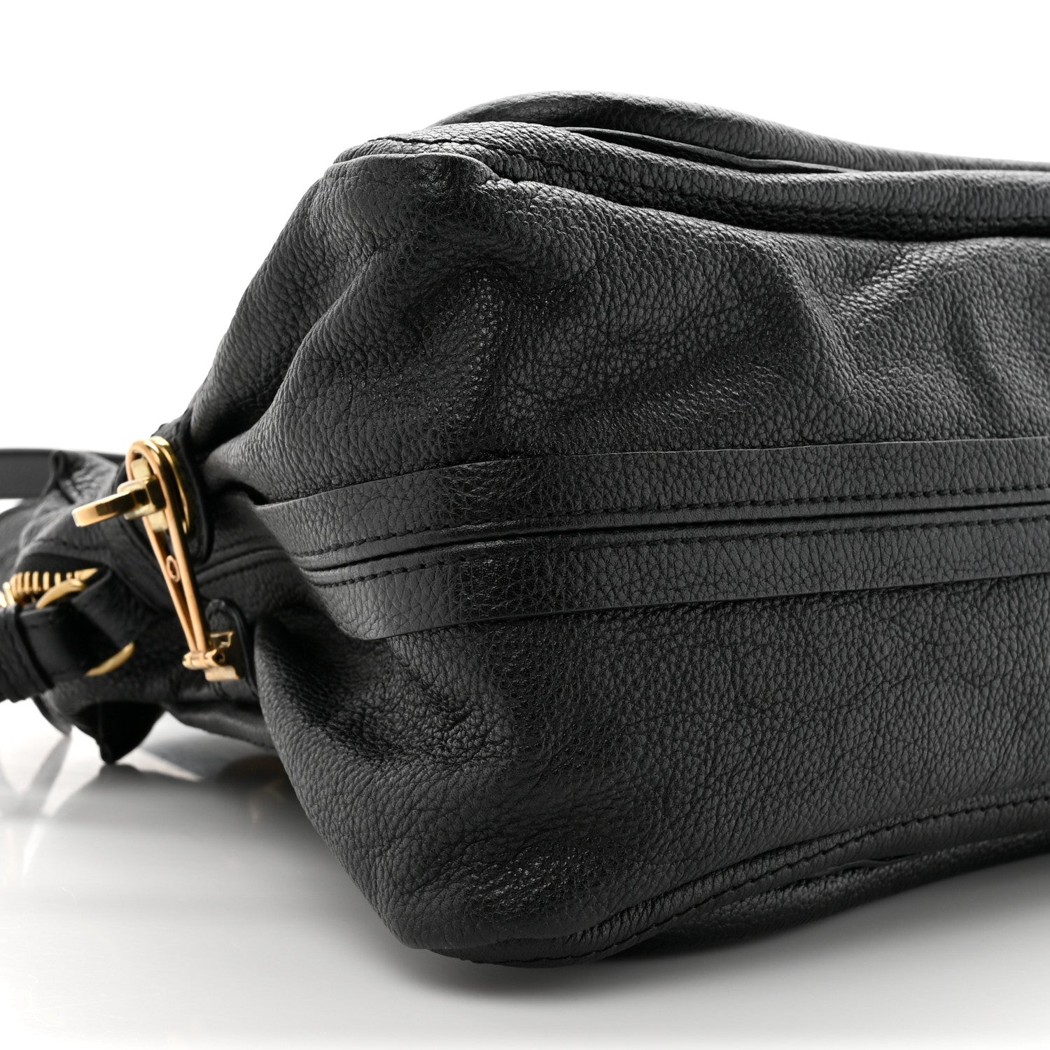 Chloe Calfskin Medium Paraty Black 9 of 11