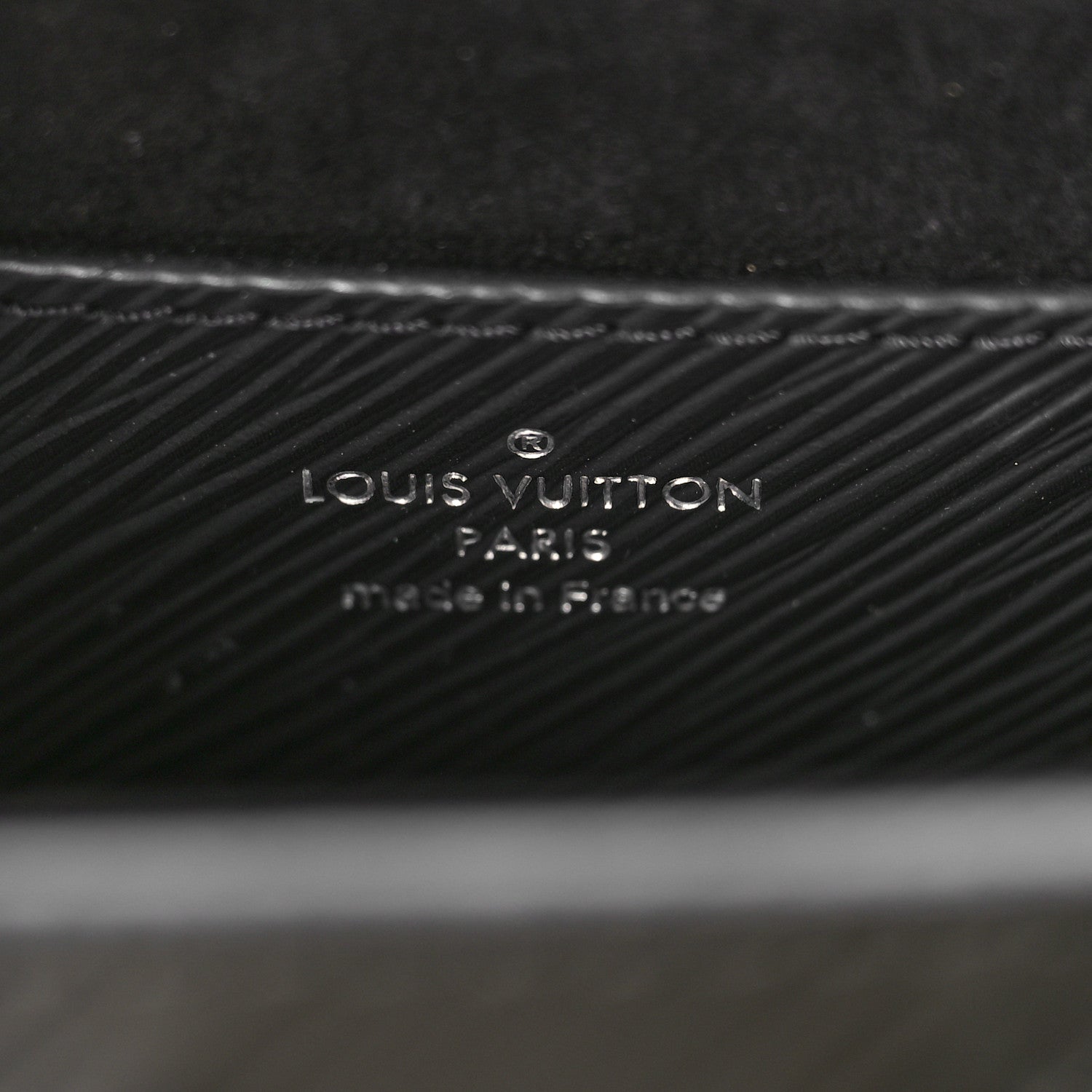 Louis Vuitton Epi Twist Shoulder Bag PM Black 7 of 10