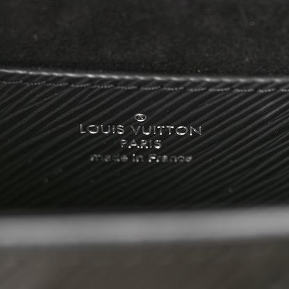 Louis Vuitton Epi Twist Shoulder Bag PM Black 7 of 10