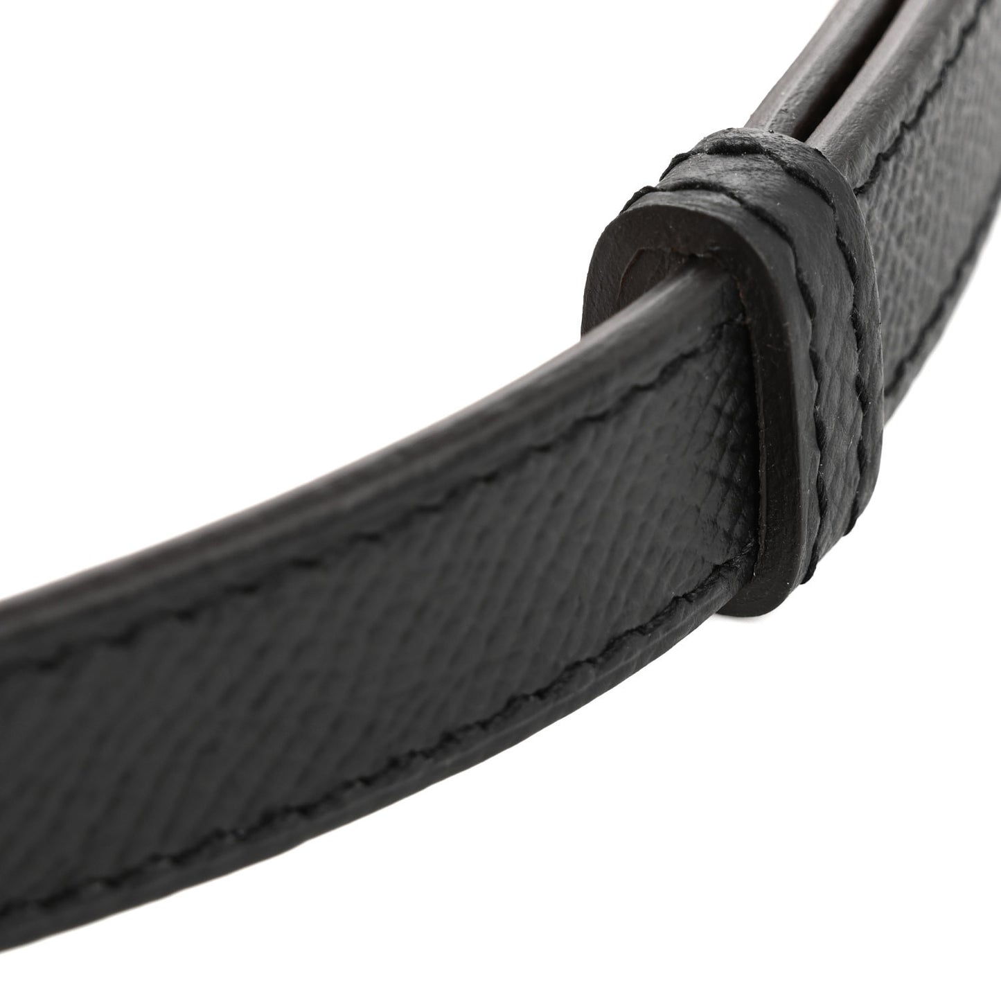 Epsom Kelly Belt Black
