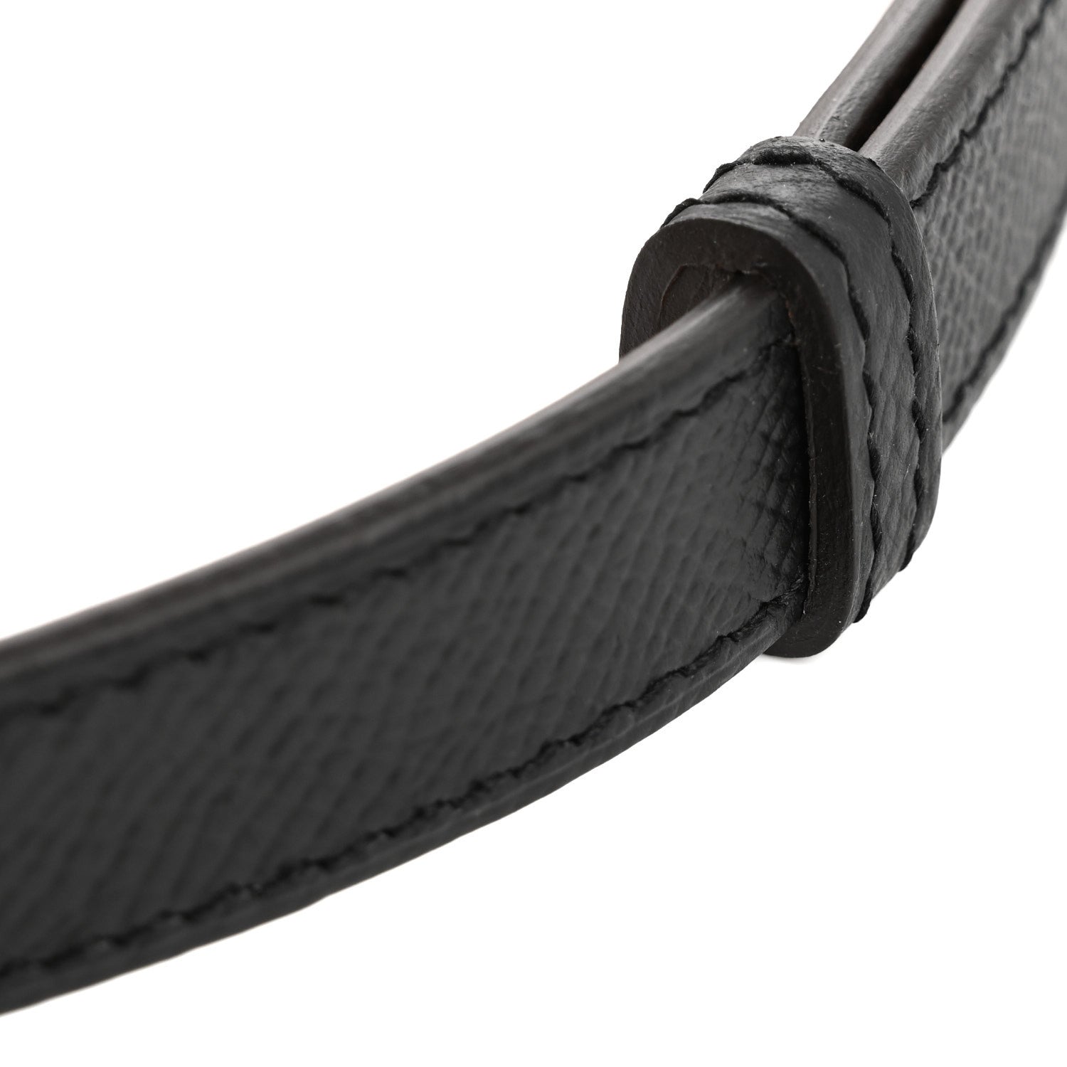 Hermes Epsom Kelly Belt Black 4 of 5