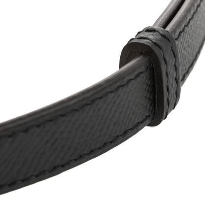 Hermes Epsom Kelly Belt Black 4 of 5